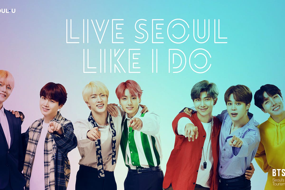 BTS want you to visit and love Seoul just like they do