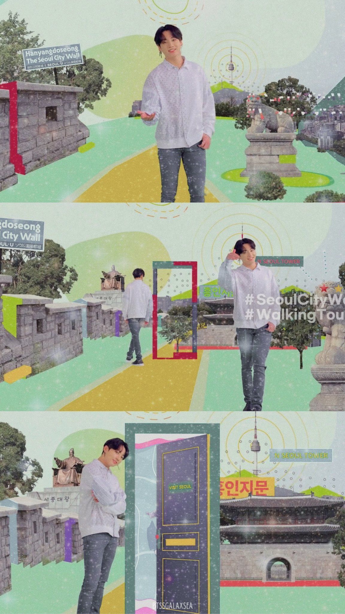 JK SEOUL X BTS YOU IN SEOUL. Bts wallpaper, Seoul, Jungkook