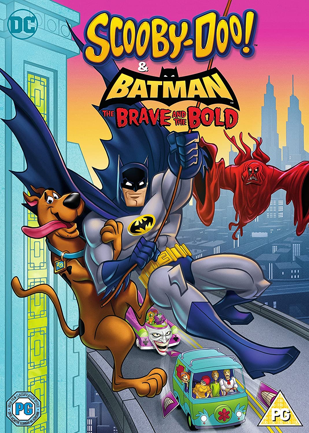 Scooby Doo & Batman: The Brave And The Bold [DVD] [2018]: Jake Castorena, Michael Jelenic, James Tucker: Movies & TV
