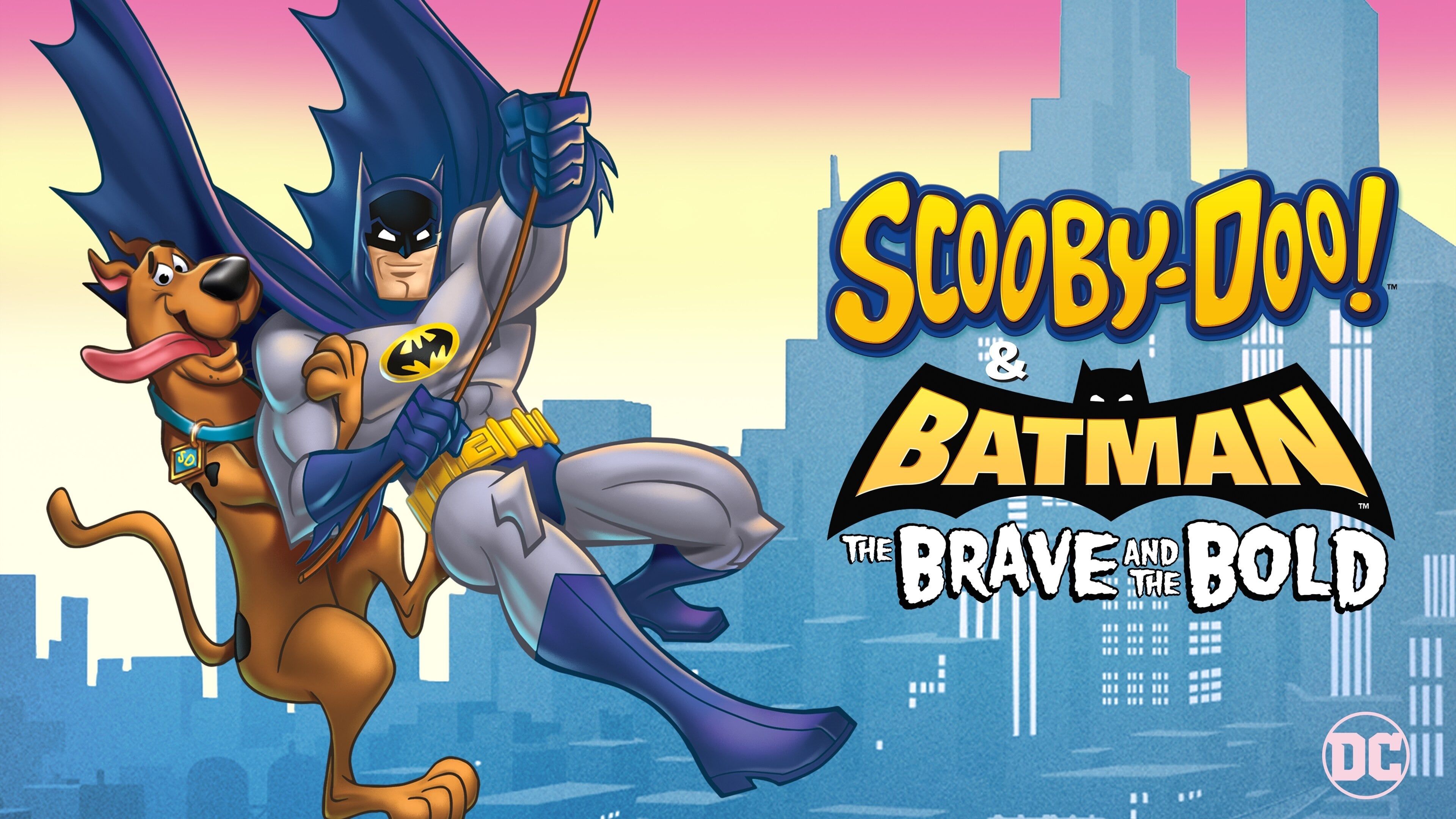 Scooby Doo & Batman: The Brave And The Bold 4k Ultra HD Wallpaper