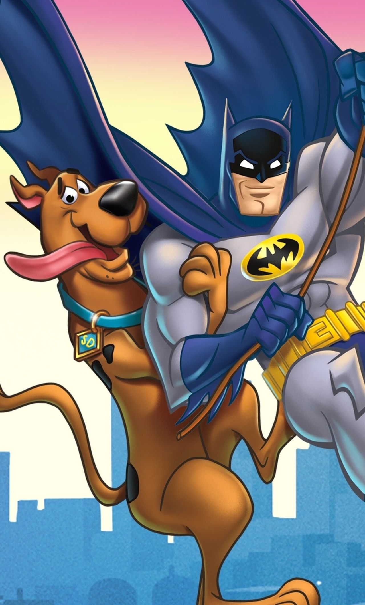 Scooby Doo And Batman The Brave And The Bold iPhone HD 4k Wallpaper, Image, Background, Photo and Picture