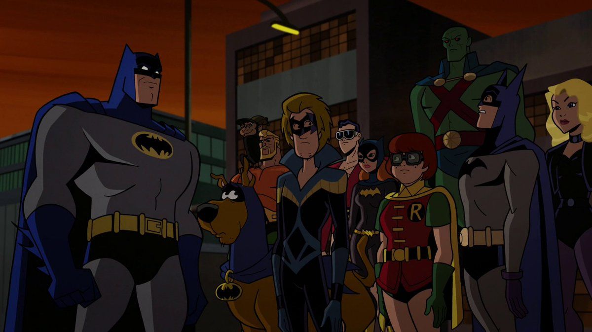 The World's Finest Image Are From Scooby Doo & Batman: The Brave And The Bold