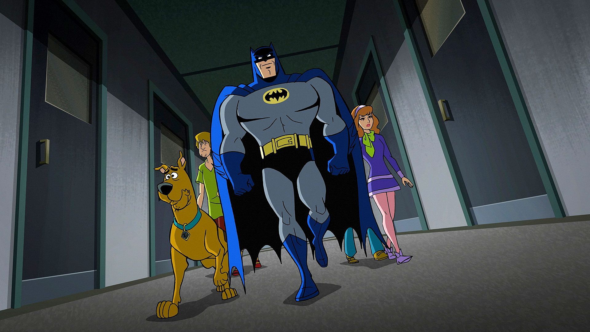 scooby doo and batman the brave and the bold