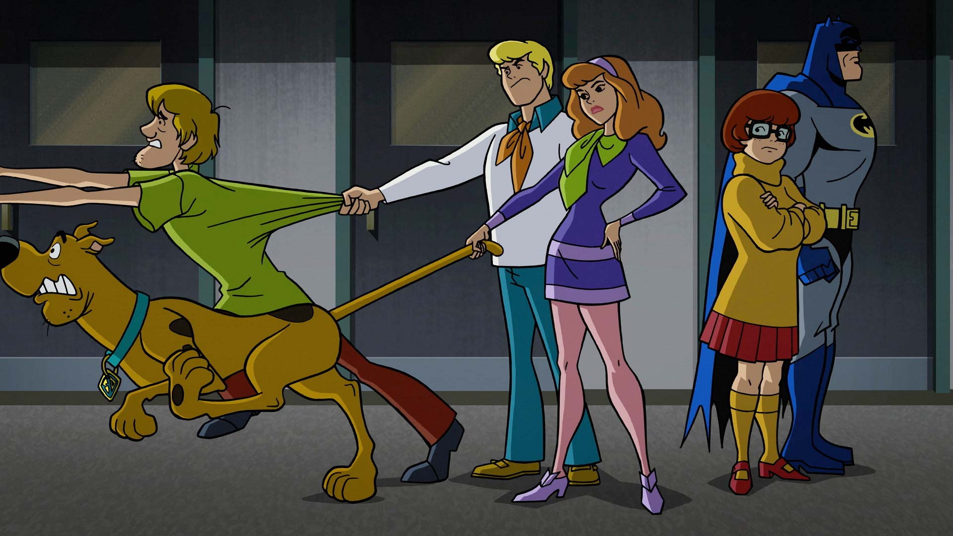 Scooby Doo! & Batman: The Brave And The Bold (2018)
