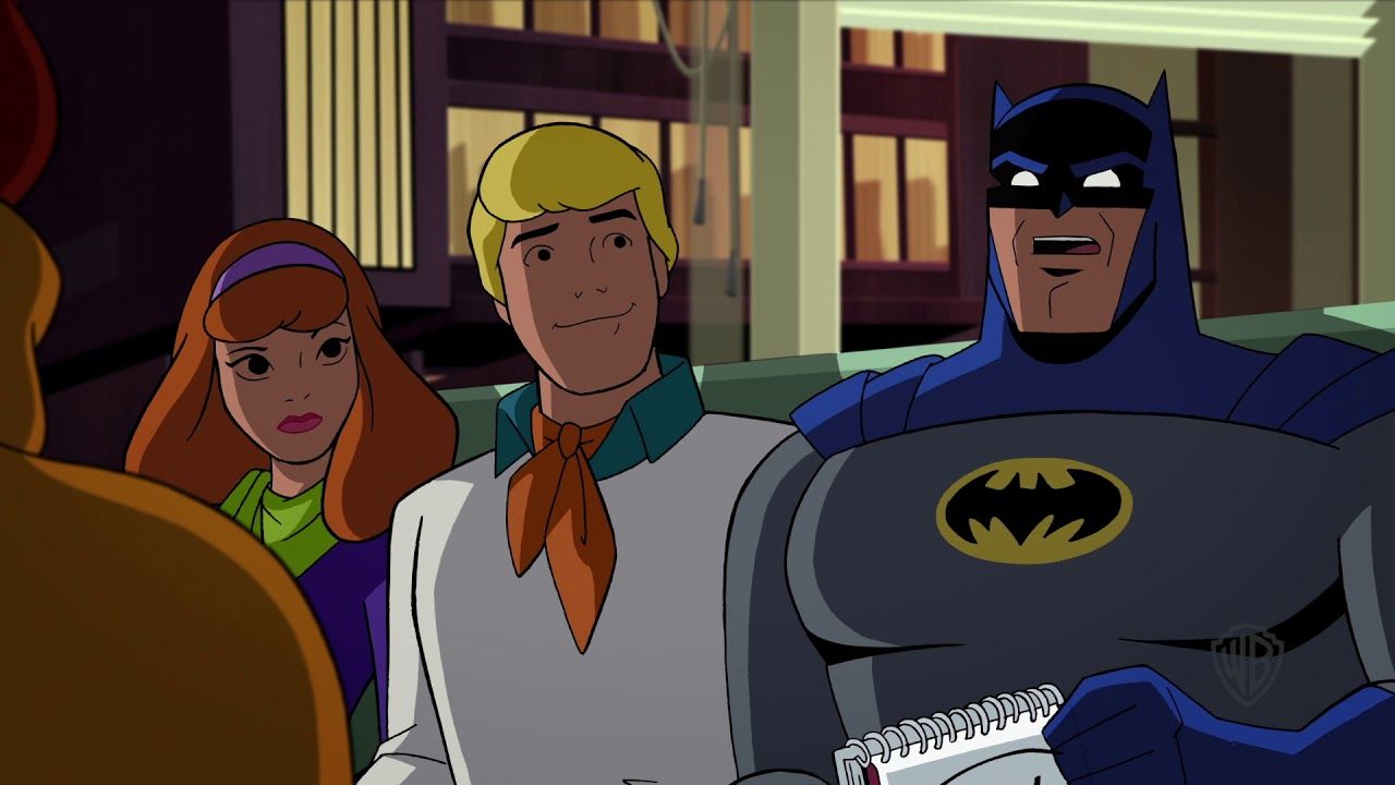 Scooby Doo! & Batman: The Brave And The Bold Scooby Gang Visits Arkham Asylum