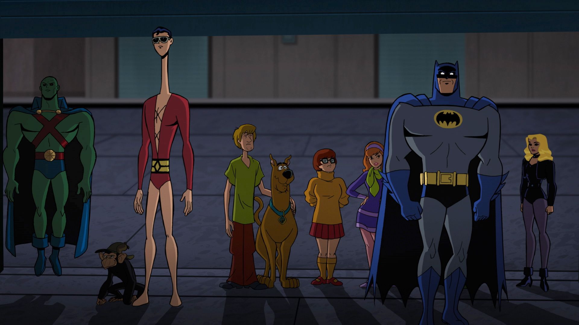 Scooby Doo! & Batman: The Brave And The Bold