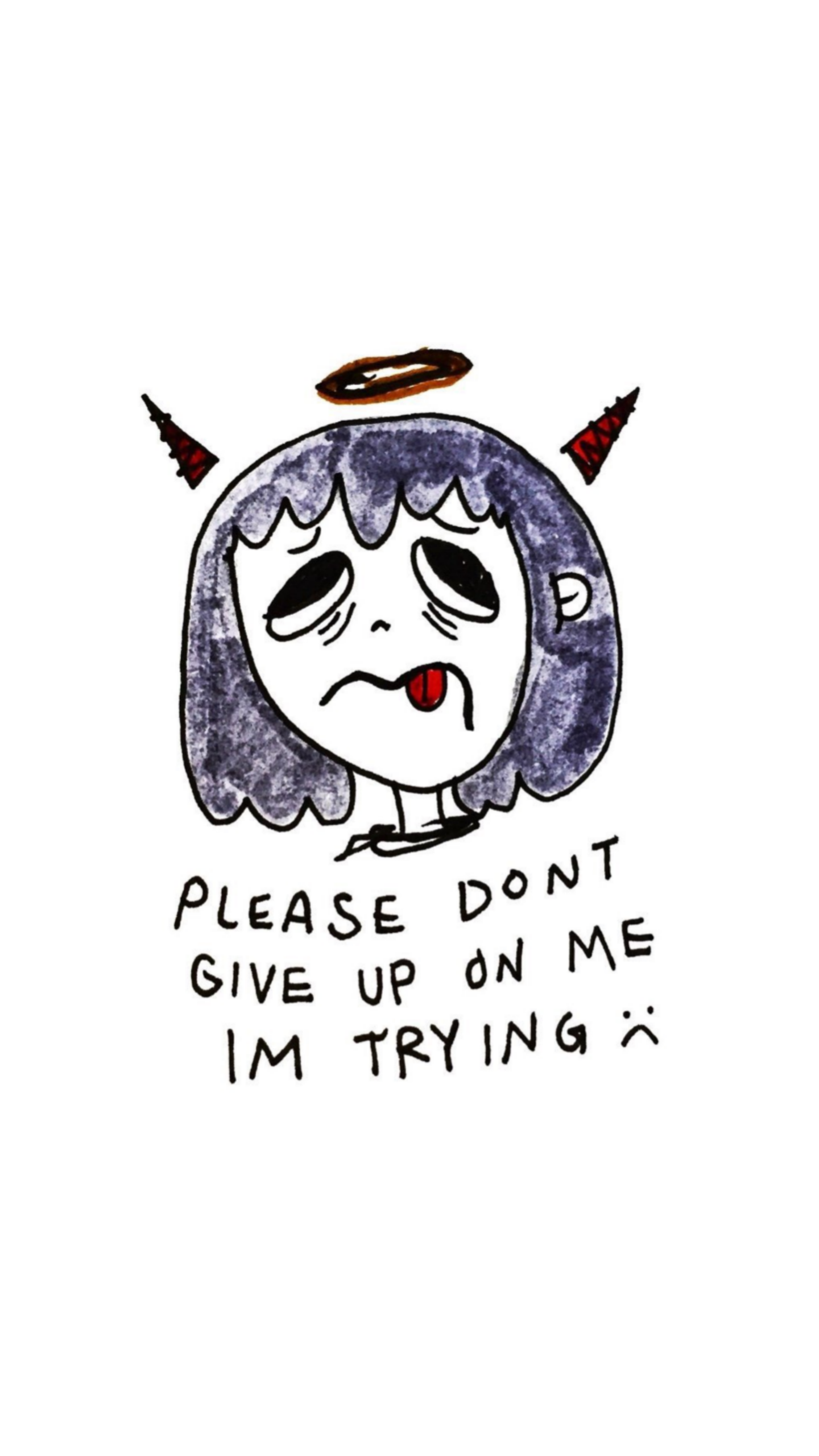 bad vibes forever Wallpaper