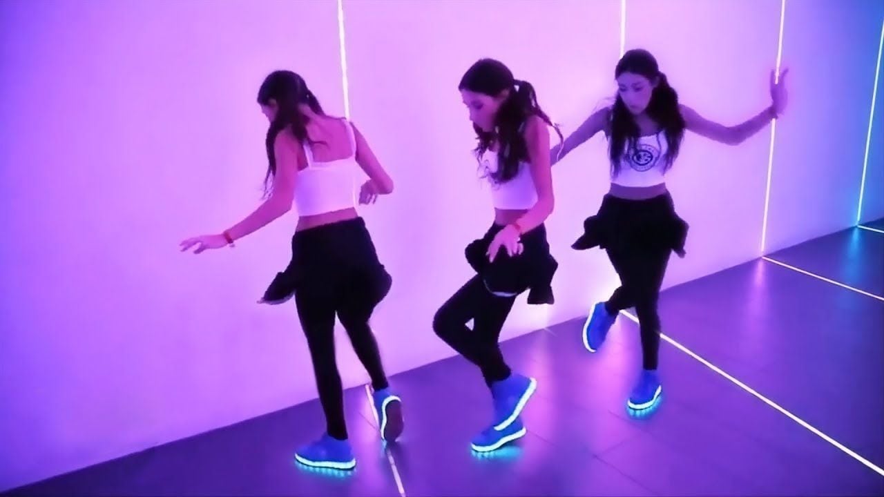 Led shoes for Shuffling dance shoes