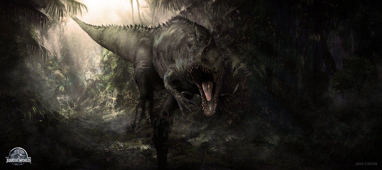 Indominus Rex Wallpaper