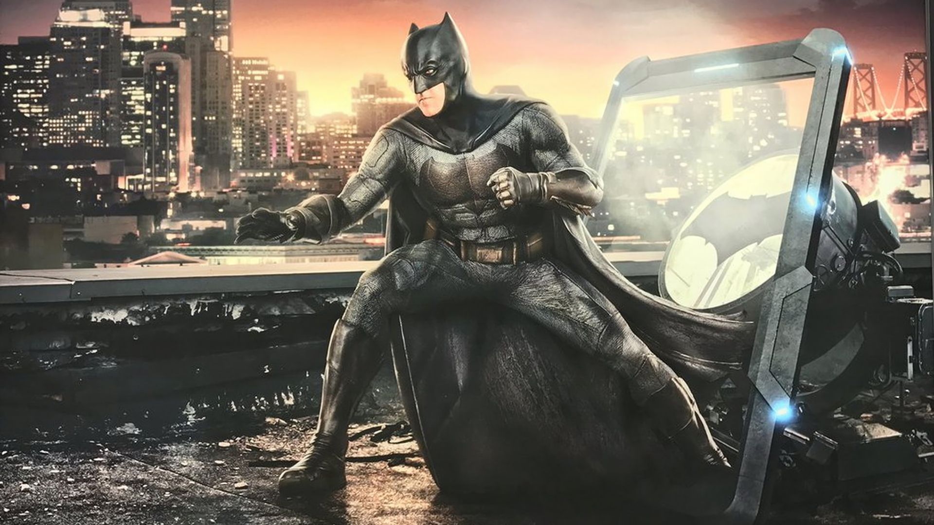 Justice League Batman Bat Signal HD