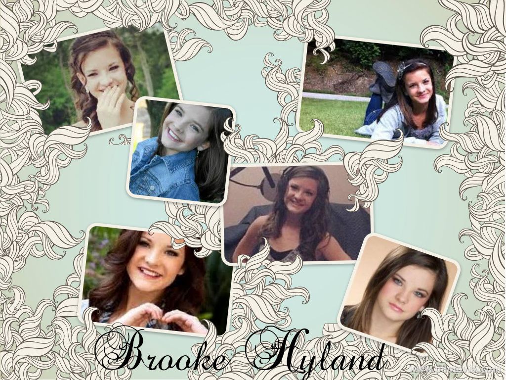 Brooke Hyland collage Moms Fan Art