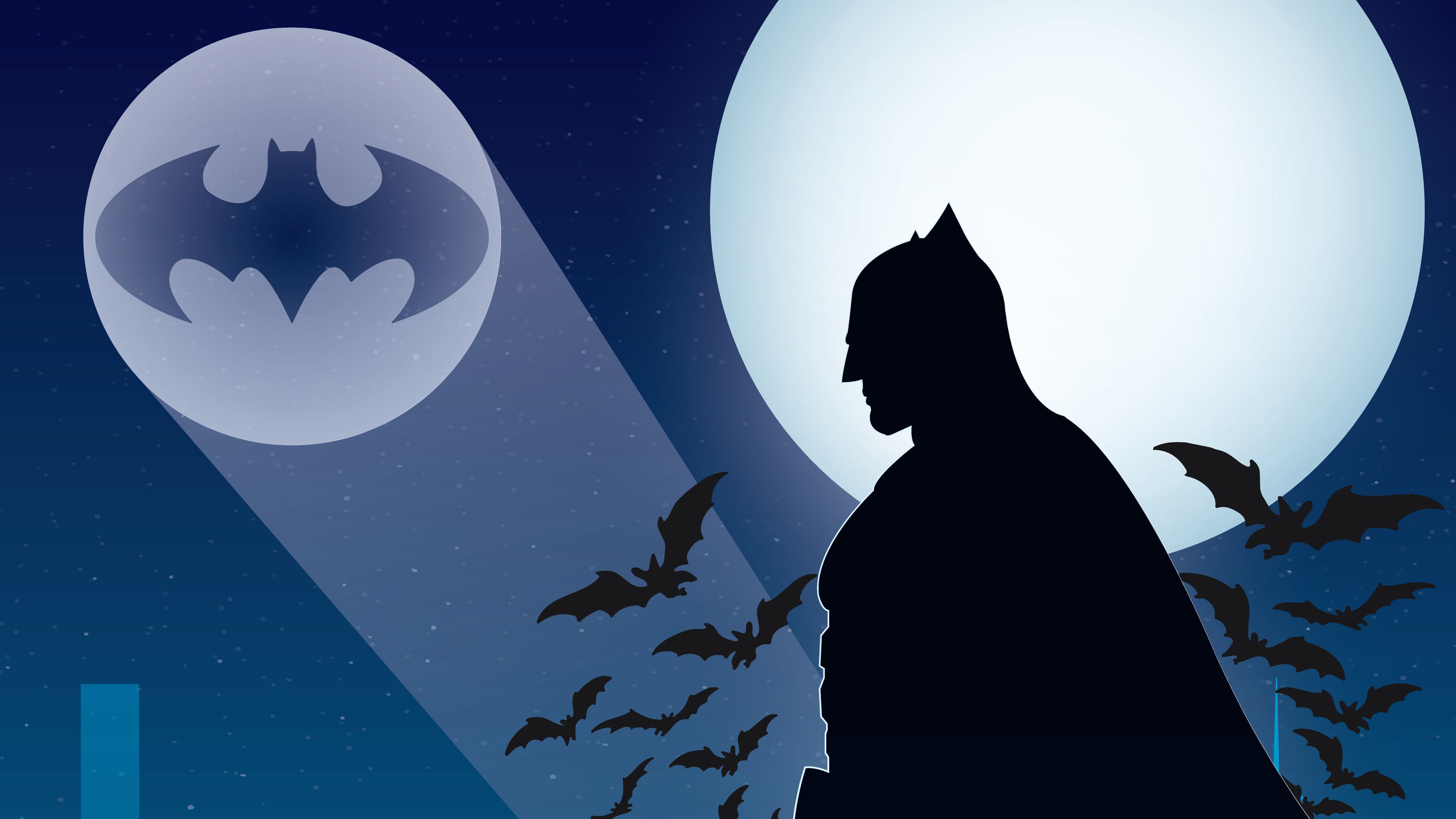 Bat Signal Batman Dc Comics Wallpaper:3840x2160