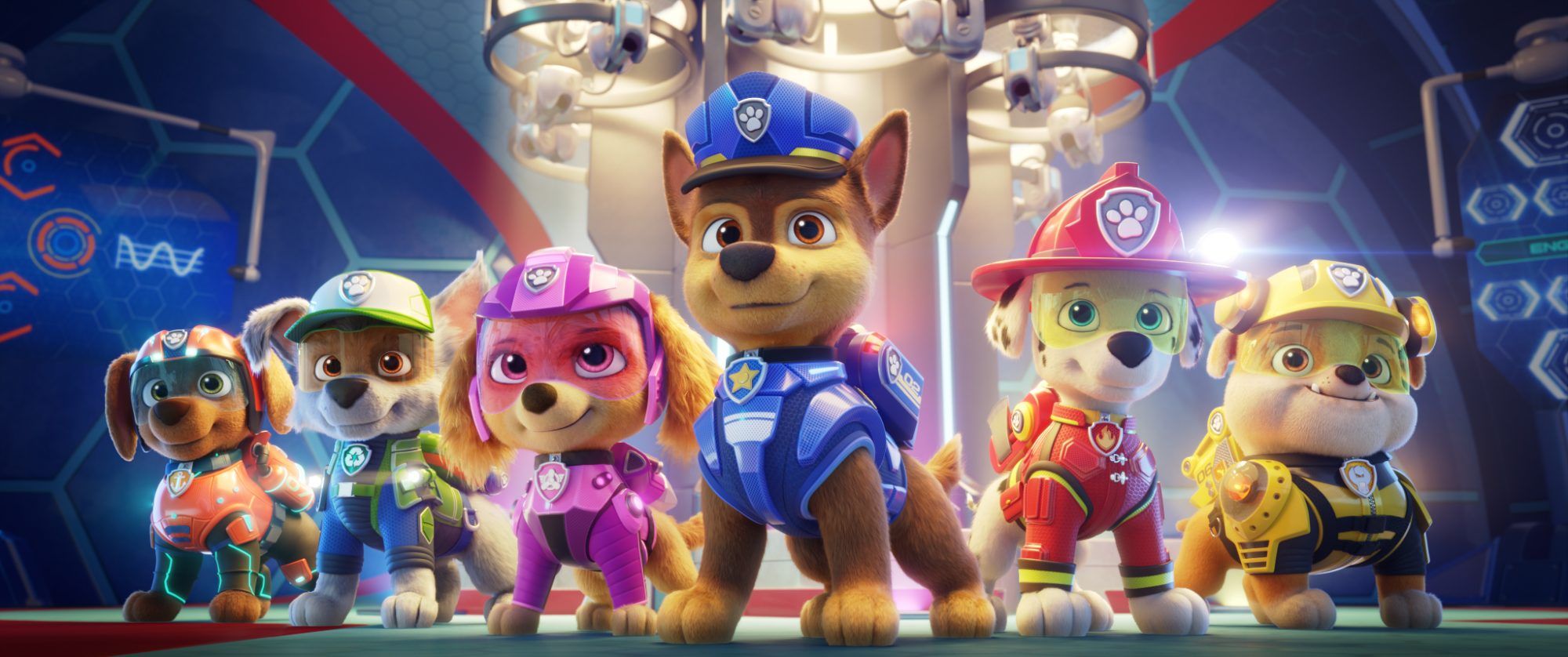 Paw Patrol: The Movie First Image Show New Pup Voiced