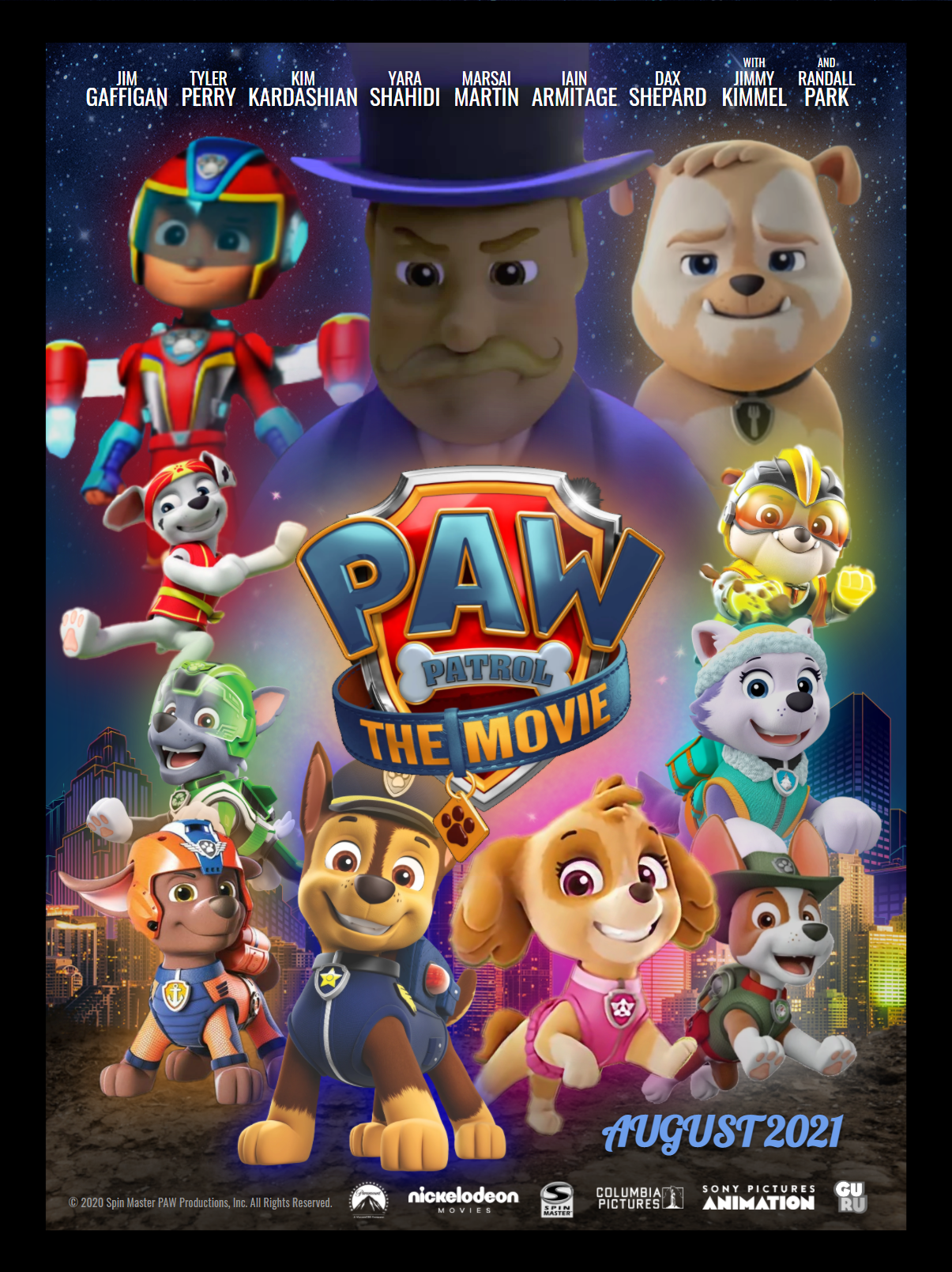 Paw Patrol The Movie Wallpapers Wallpaper Cave