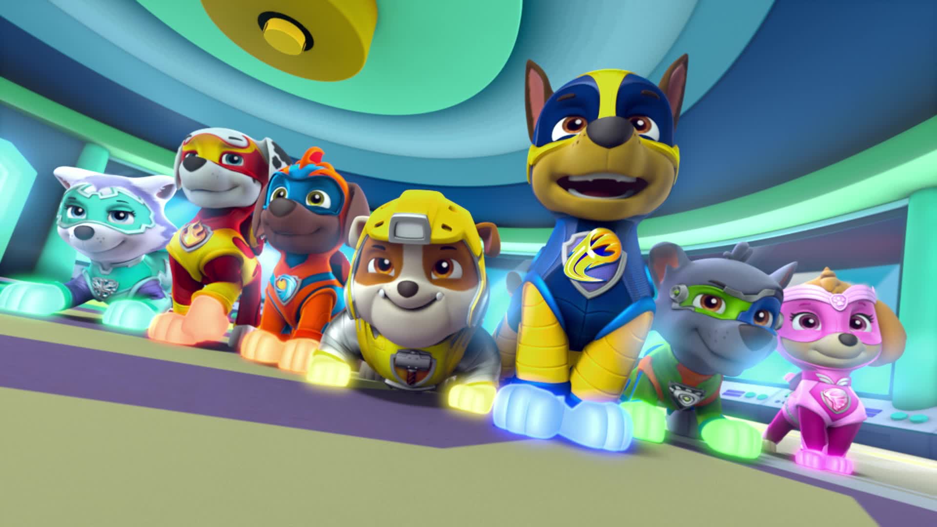 PAW Patrol Mighty Pups (TV Episode 2018)