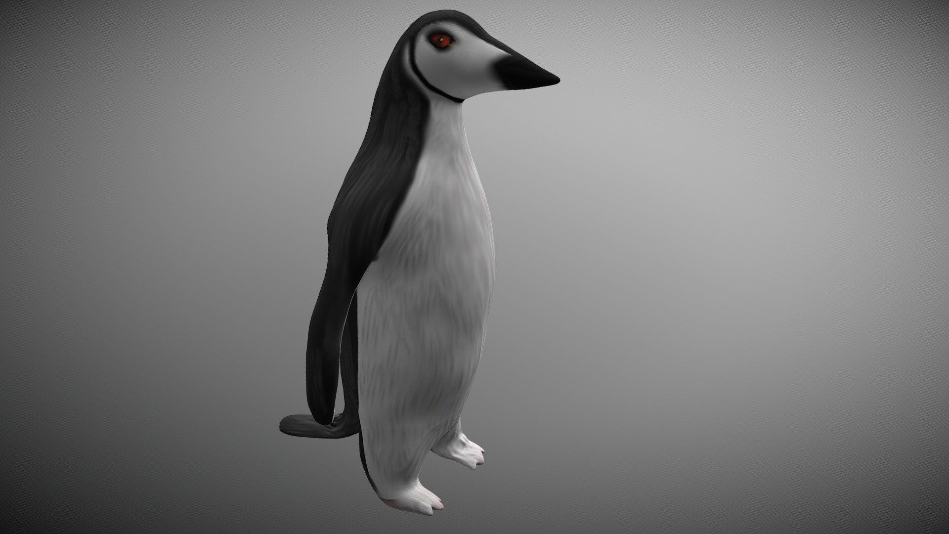 Chinstrap Penguin model by Azlyn Edens [a2410f9]