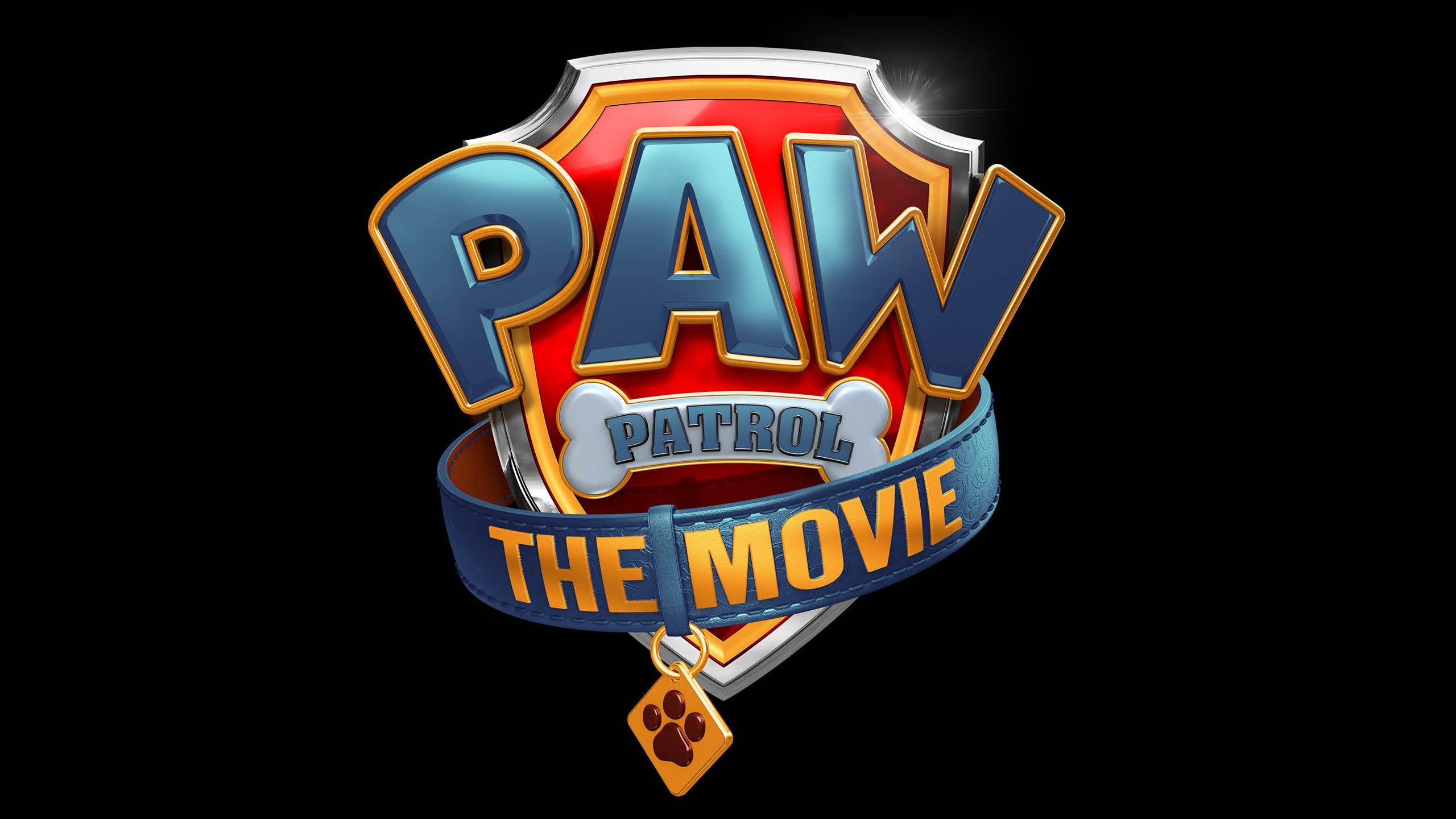 PAW Patrol The Movie Development Logo HD PAW Patrol The Movie Wallpaper