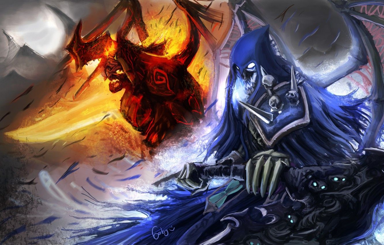 Wallpaper death, war, demon, demons, war, darksiders, death, the horsemen of the Apocalypse, the Nephilim image for desktop, section игры