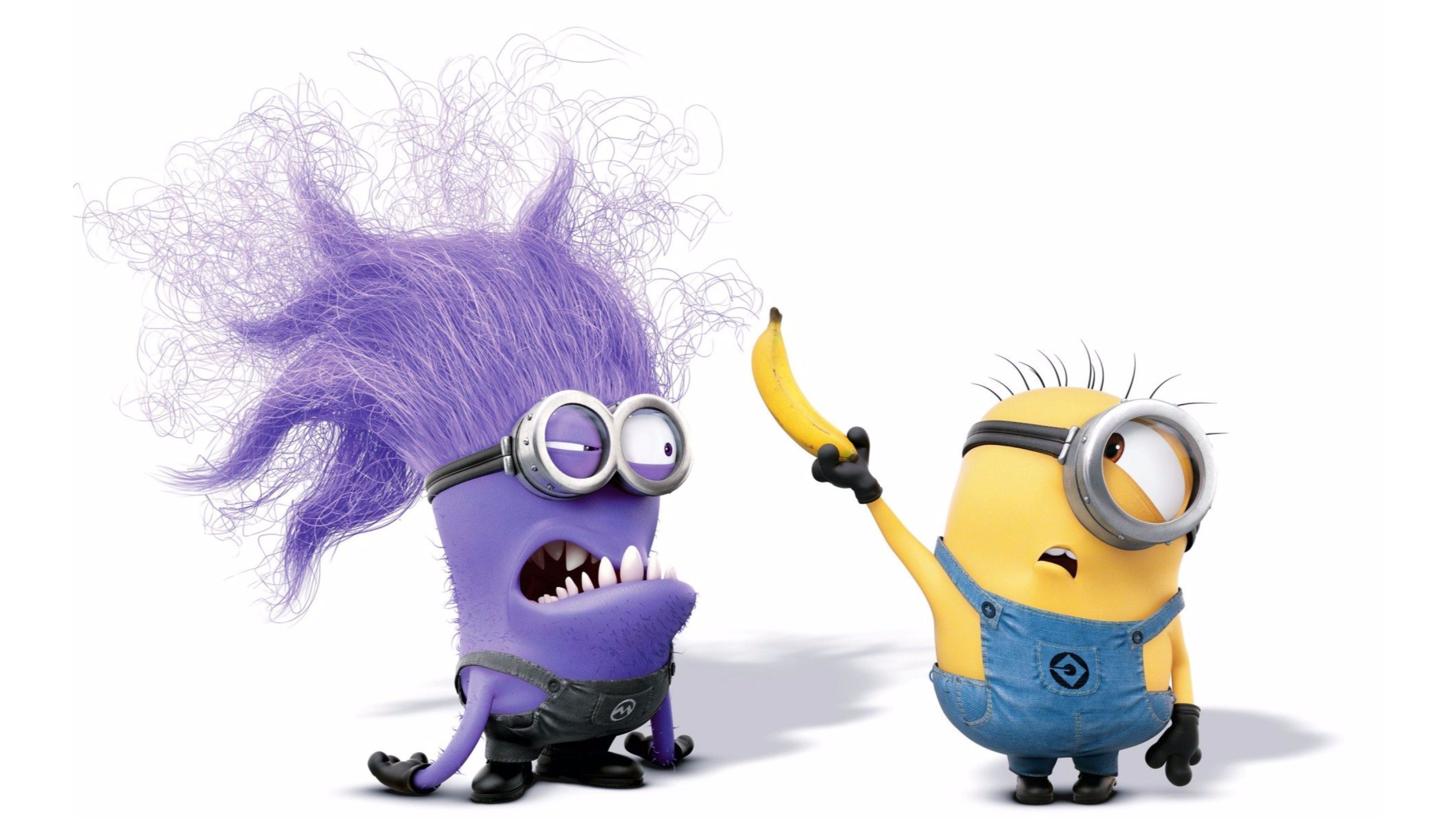 Minions 4K wallpaper for your desktop or mobile screen free and easy to download