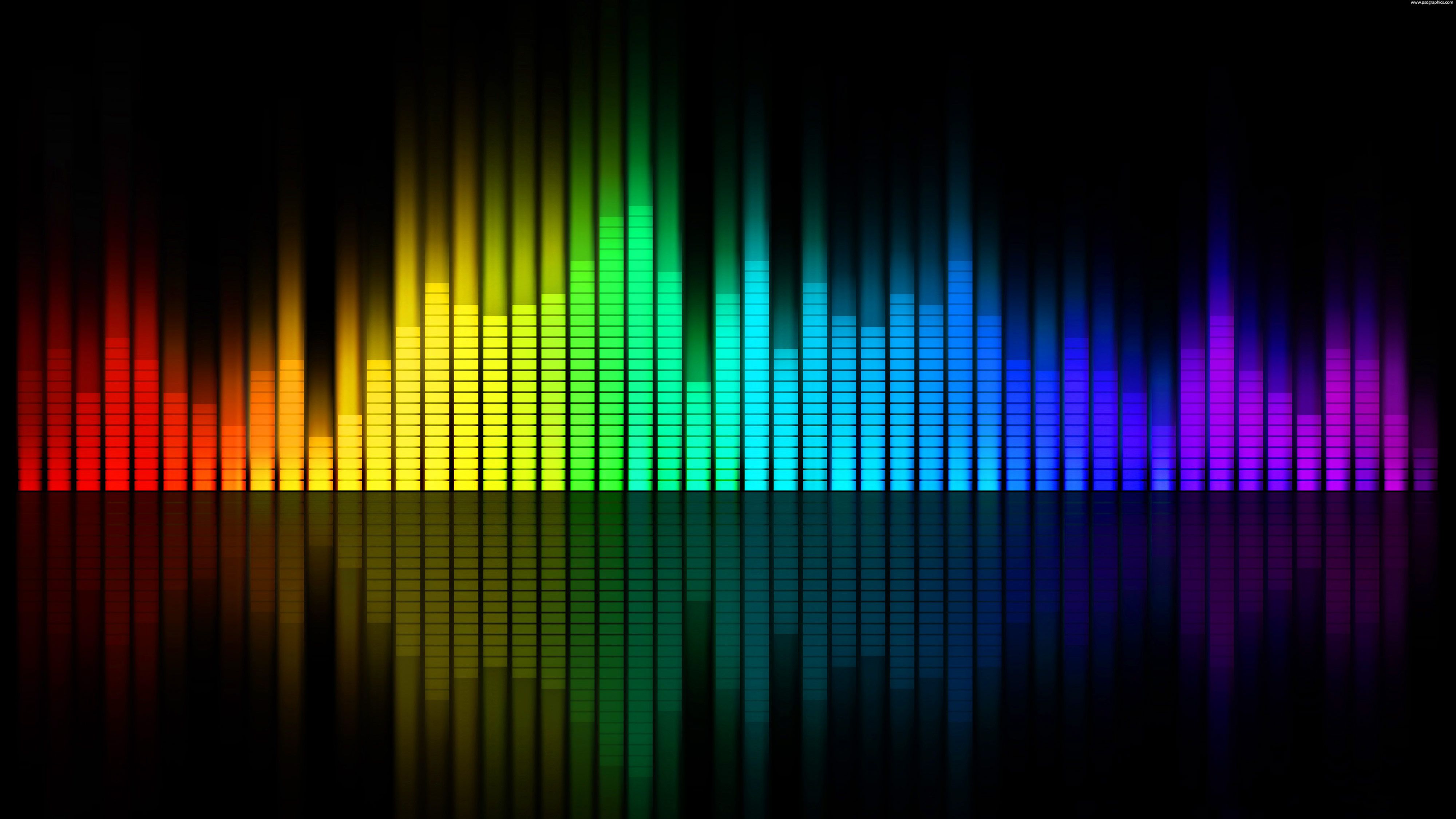 Equalizer Music 4k Wallpaper, Free Computer Desktop Desktop Wallpaper 4k