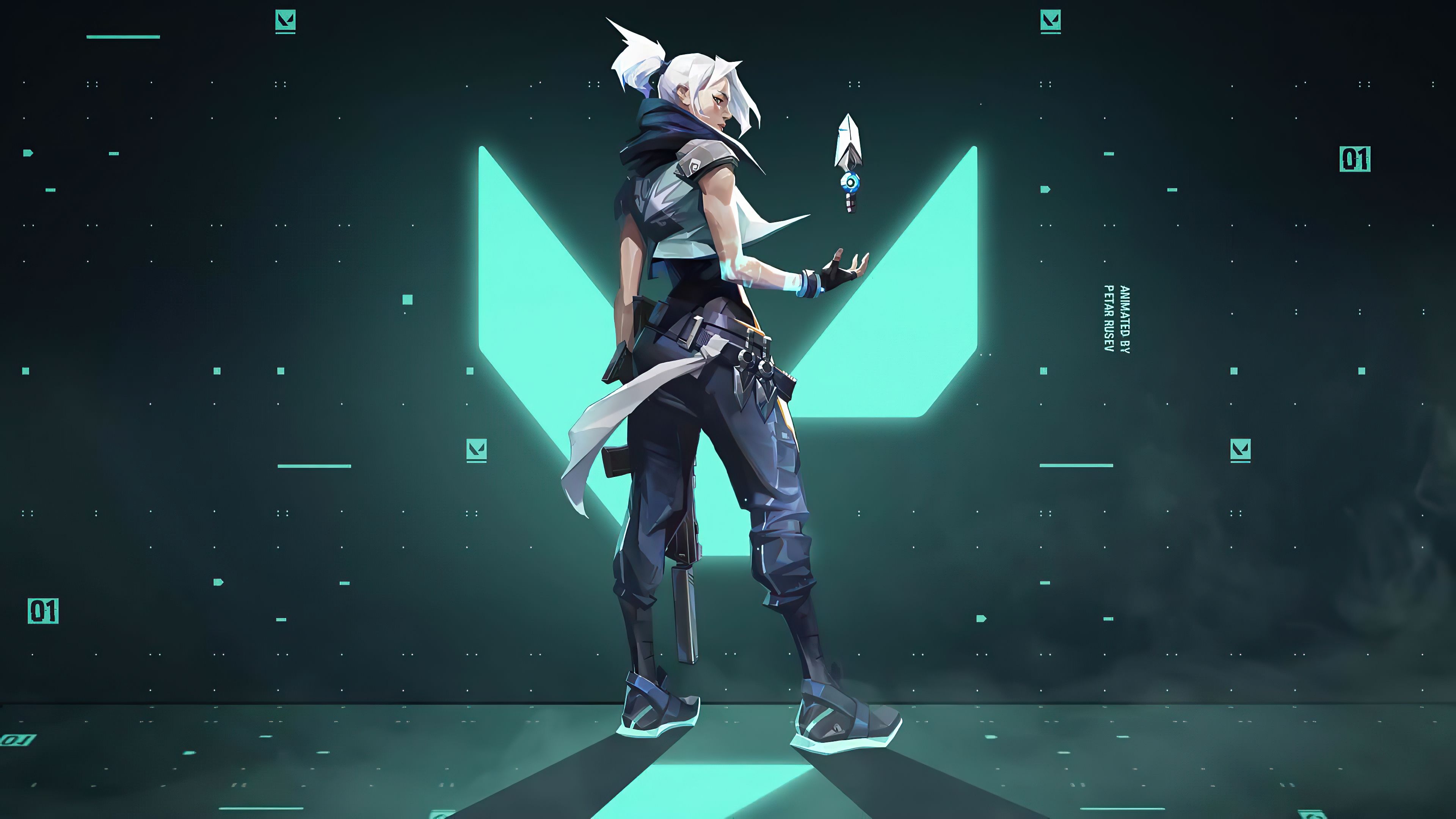 Wallpaper 4k Jett Valorant 4k 2020 Jett Valorant 4k wallpaper, Valorant Jett wallpaper 4k