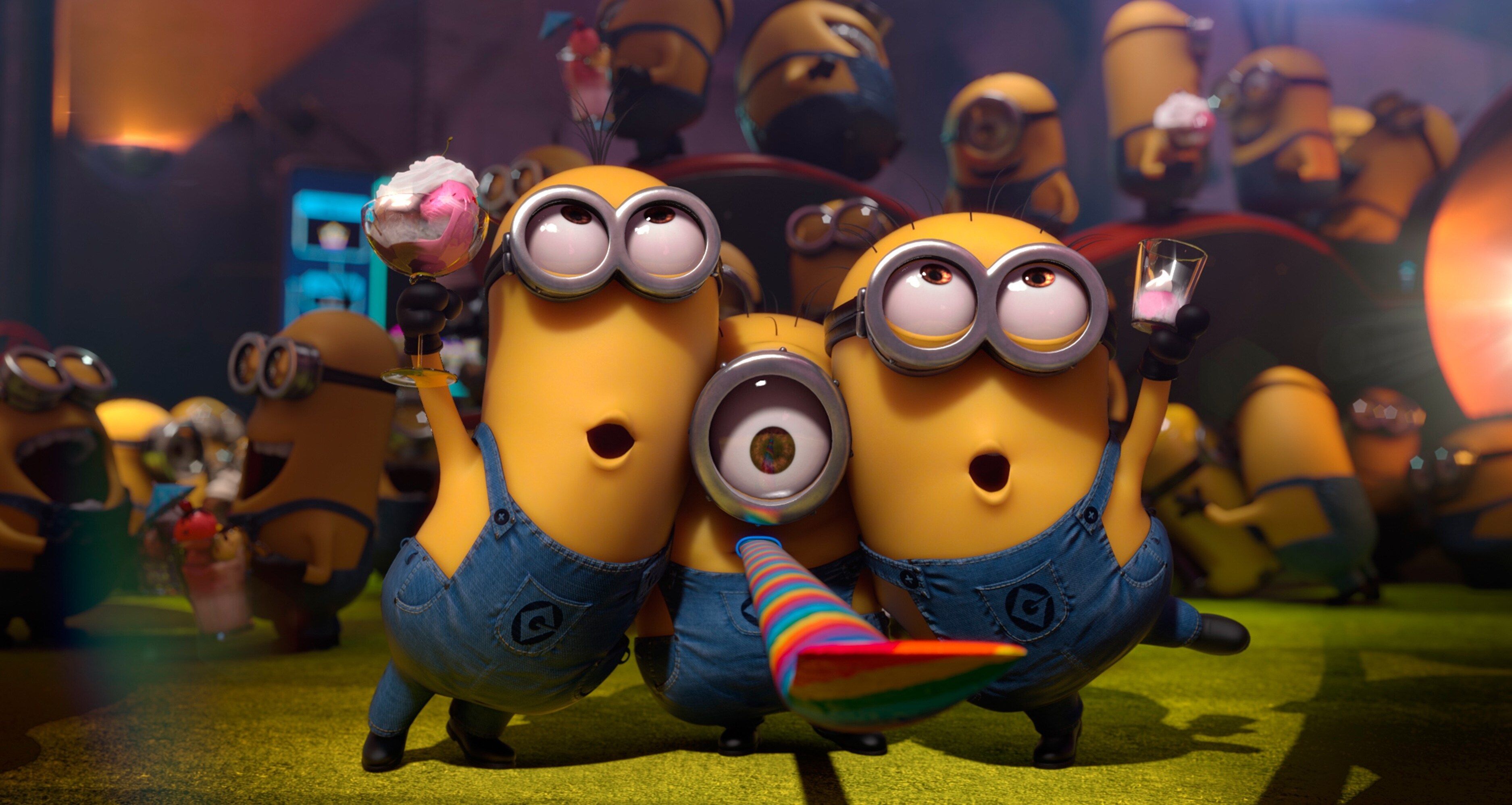 minions 4k HD image for wallpaper HD wallpaper, Background