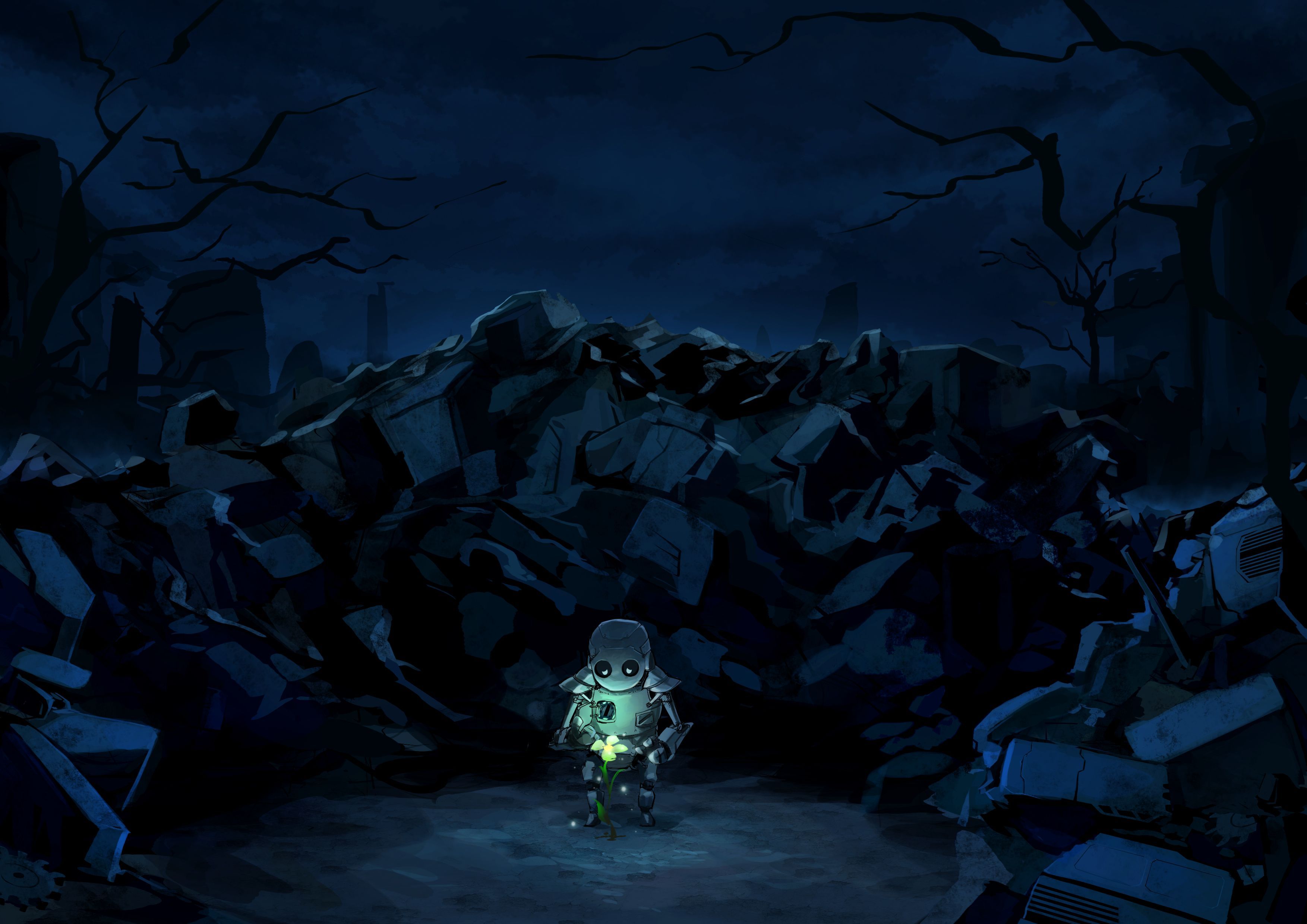 Dark Anime Aesthetic Desktop Wallpaper Free Dark Anime Aesthetic Desktop Background