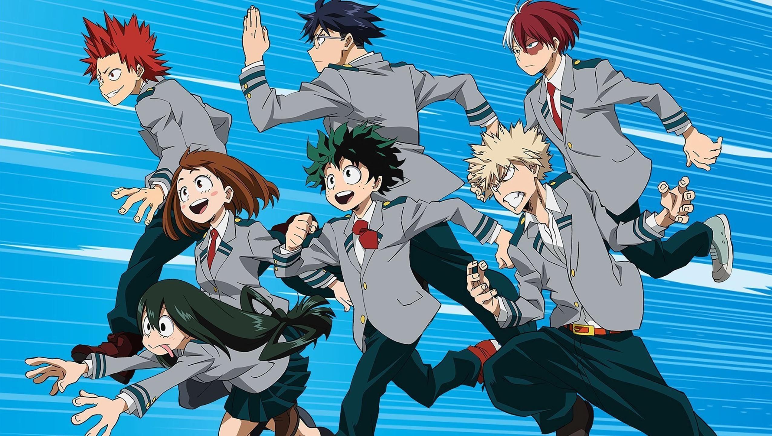 My Hero Academia Desktop Wallpaper. Moviemania 4K of Wallpaper for Andriod