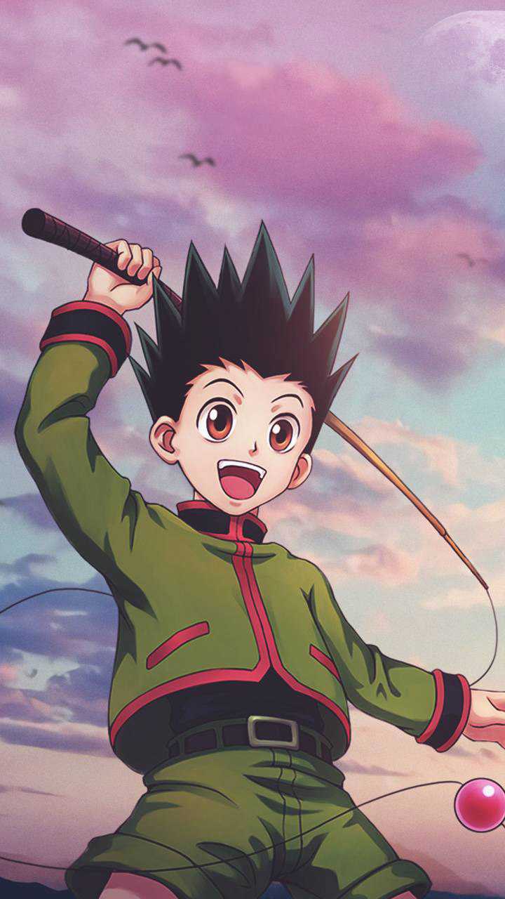 Gon Freecss Wallpapers  Wallpaper Cave