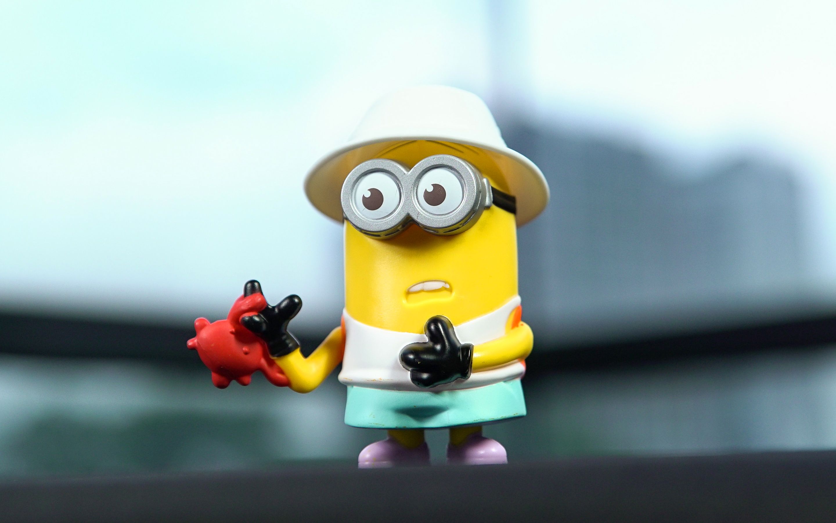 Minions, Traveler, Despicable Me, 3D Animation, Minion Wallpaper Android 3D
