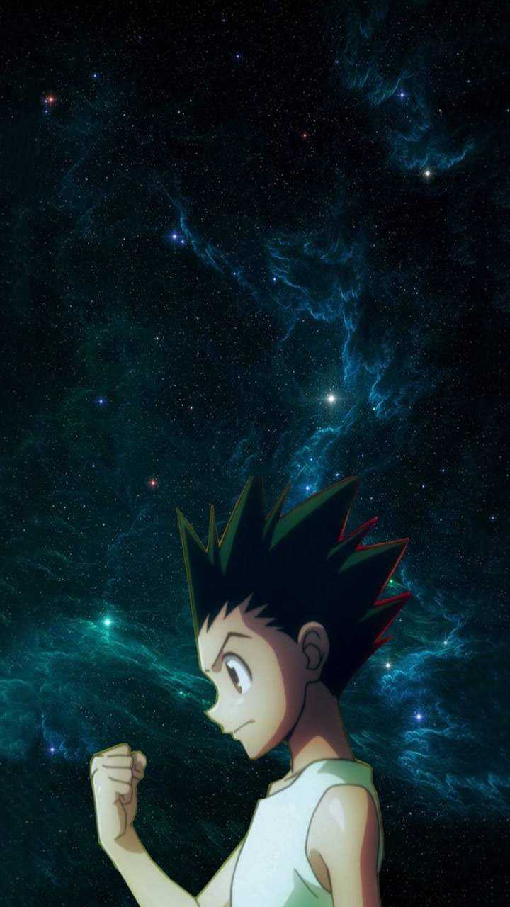 4 Gon Freecss Wallpapers for iPhone and Android by Chelsea Reed