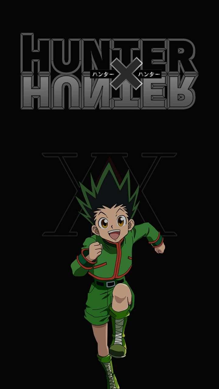 Hunter x Hunter Wallpaper 4K, AMOLED, Gon Freecss