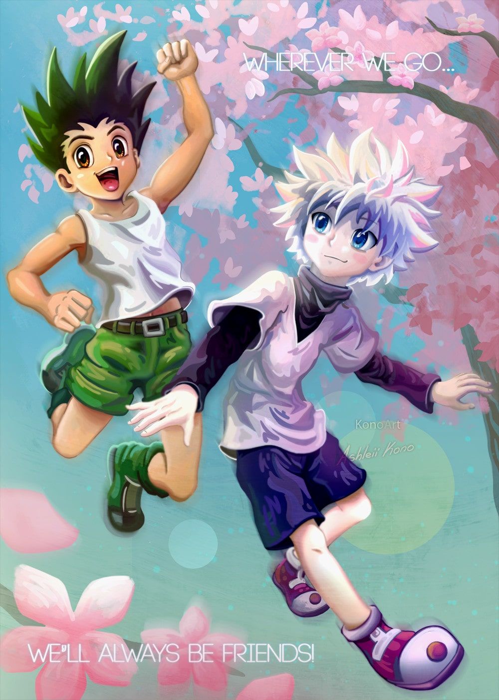 Mobile wallpaper: Anime, Gon Freecss, Hunter X Hunter, 1423144