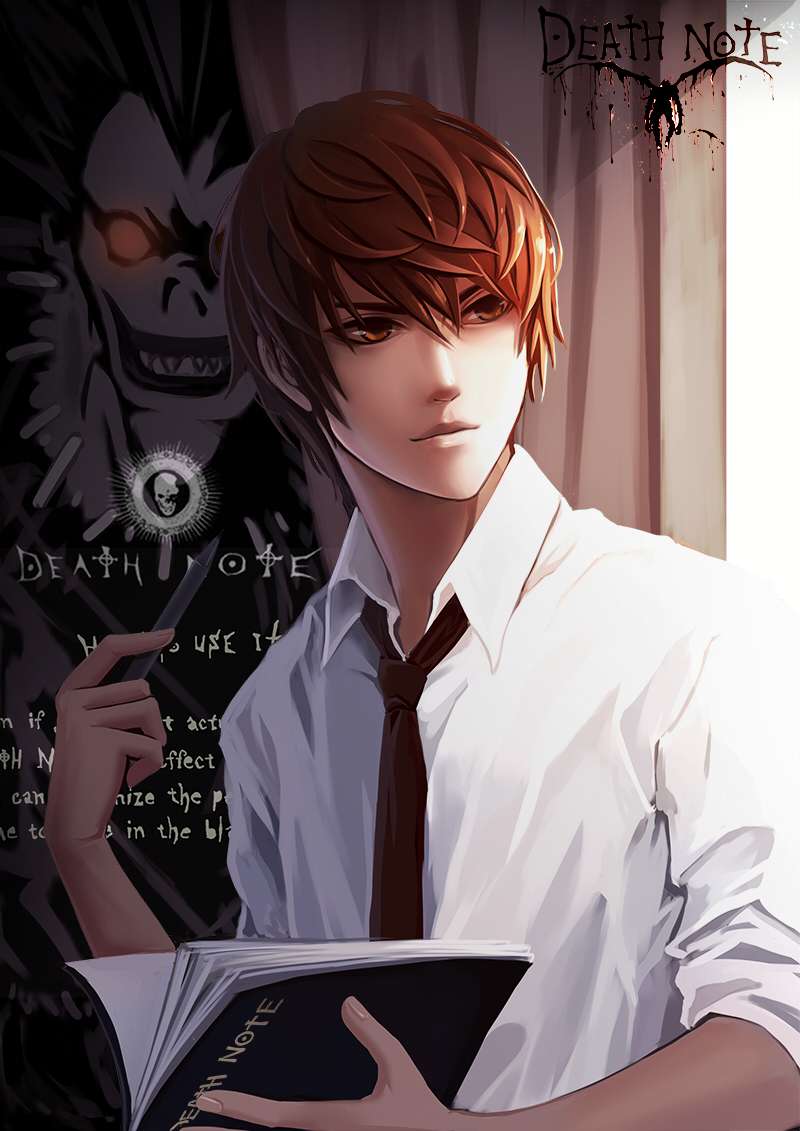 Android Death Note L Wallpaper