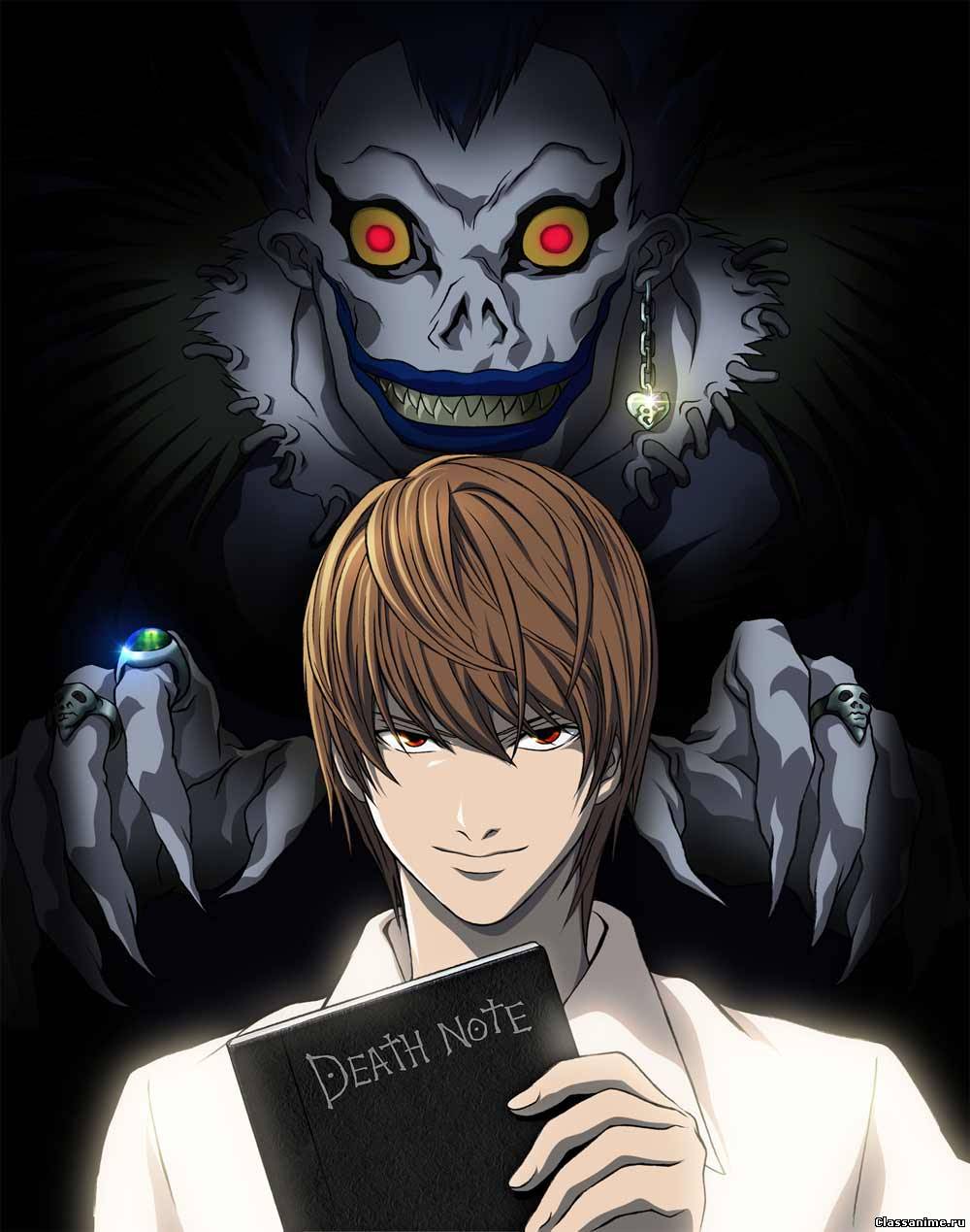 Mobile 4K Death Note Wallpapers - Wallpaper Cave