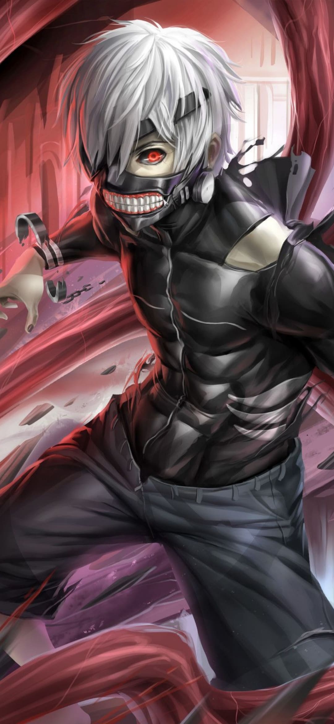 Android 4K Ultra HD Android Tokyo Ghoul Wallpaper
