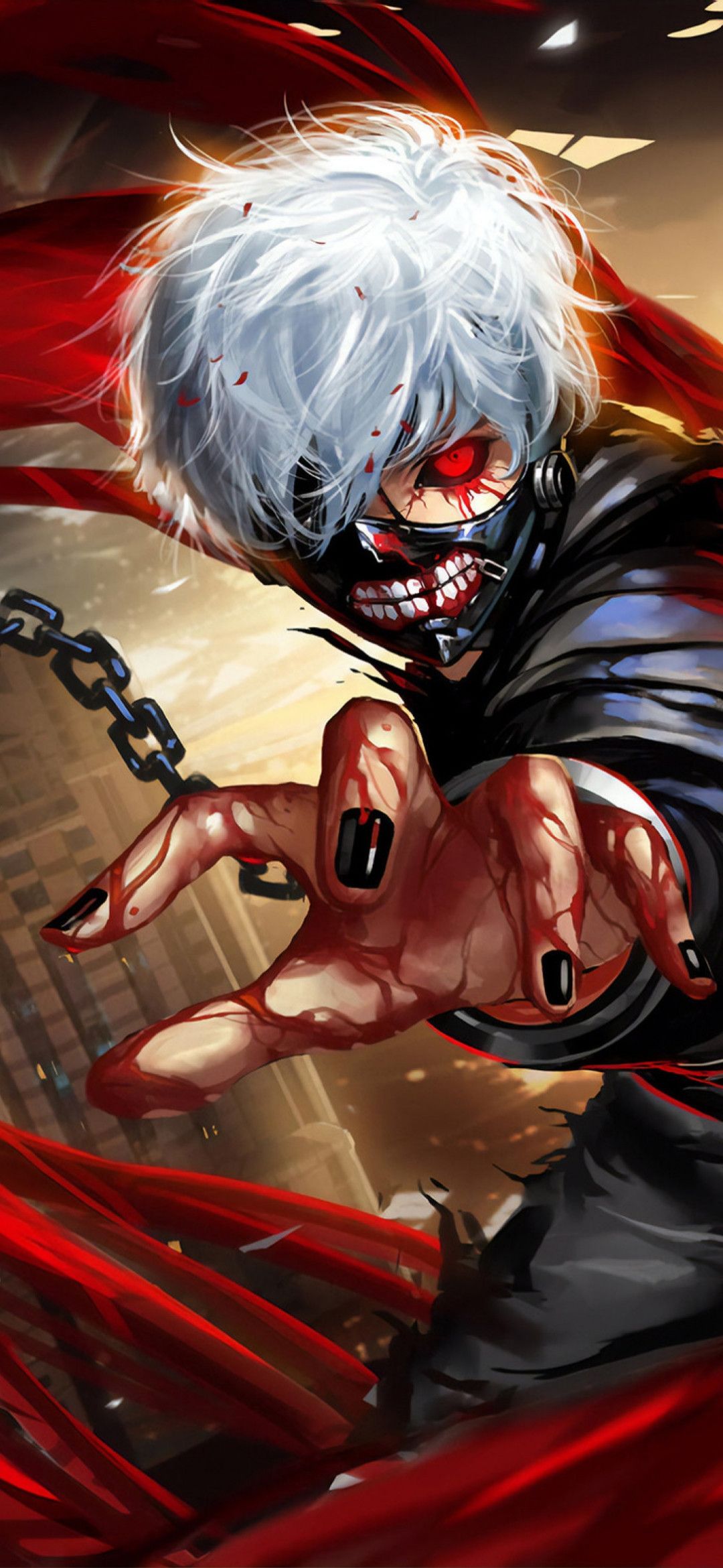 Tokyo Ghoul Mobile Wallpaper