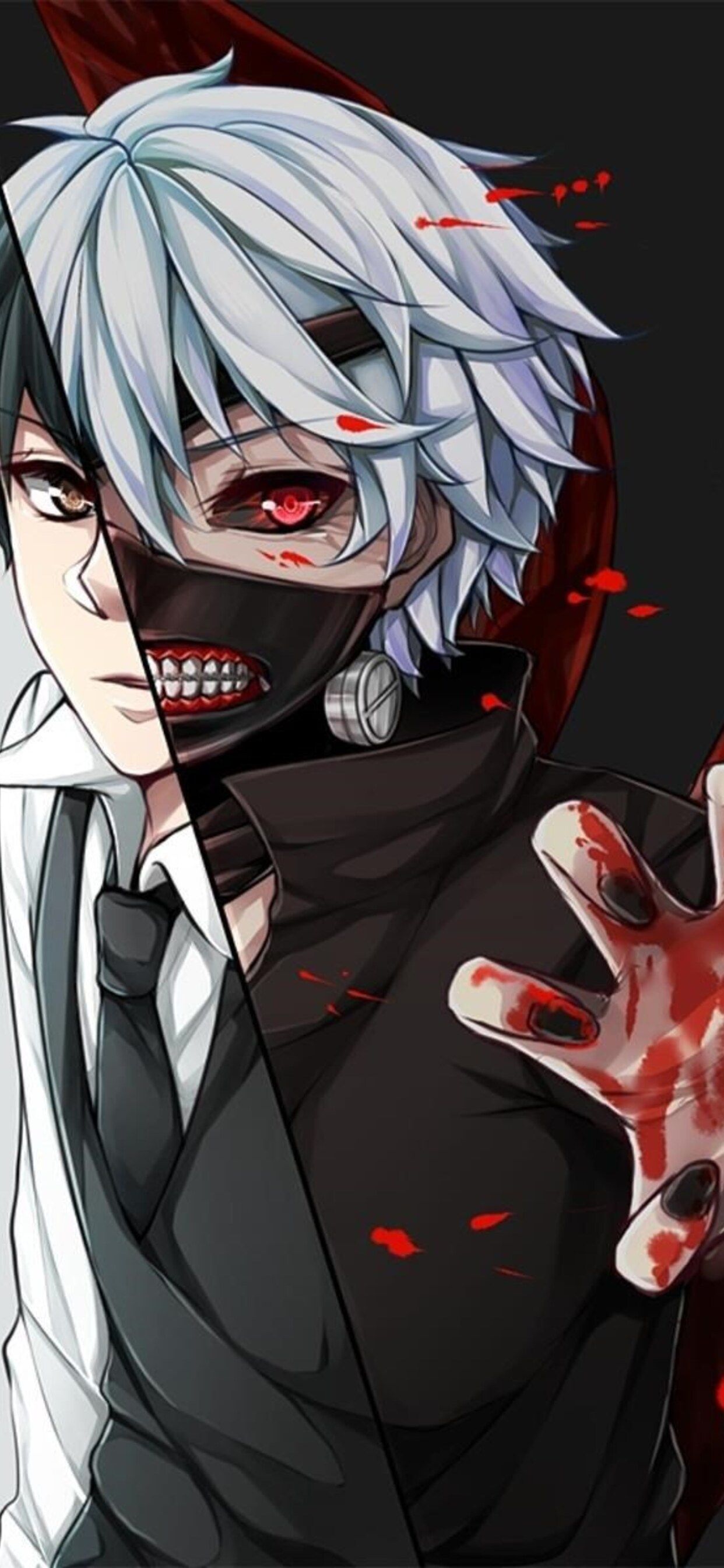 Anime Wallpaper iPhone Tokyo Ghoul