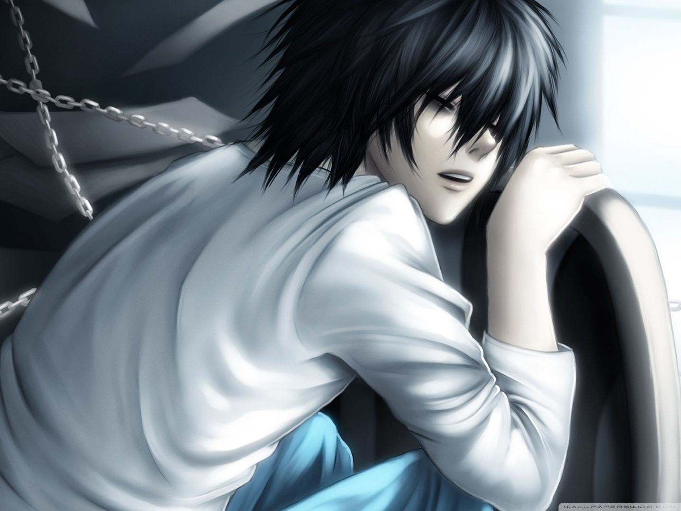 Death Note, Lawliet Ultra HD Desktop Background Wallpaper for 4K UHD TV, Tablet