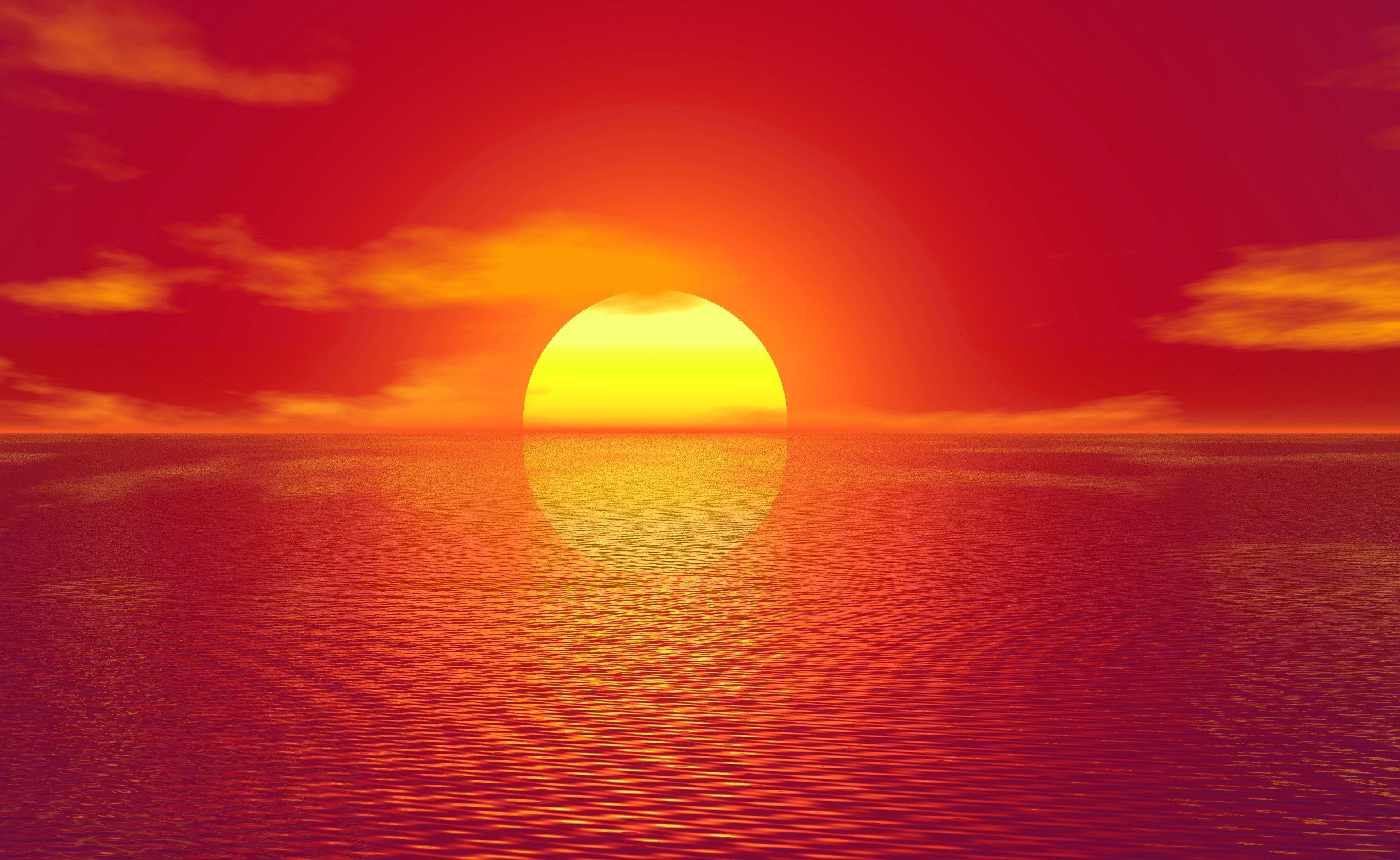 Sunset 4k PC Wallpapers - Wallpaper Cave