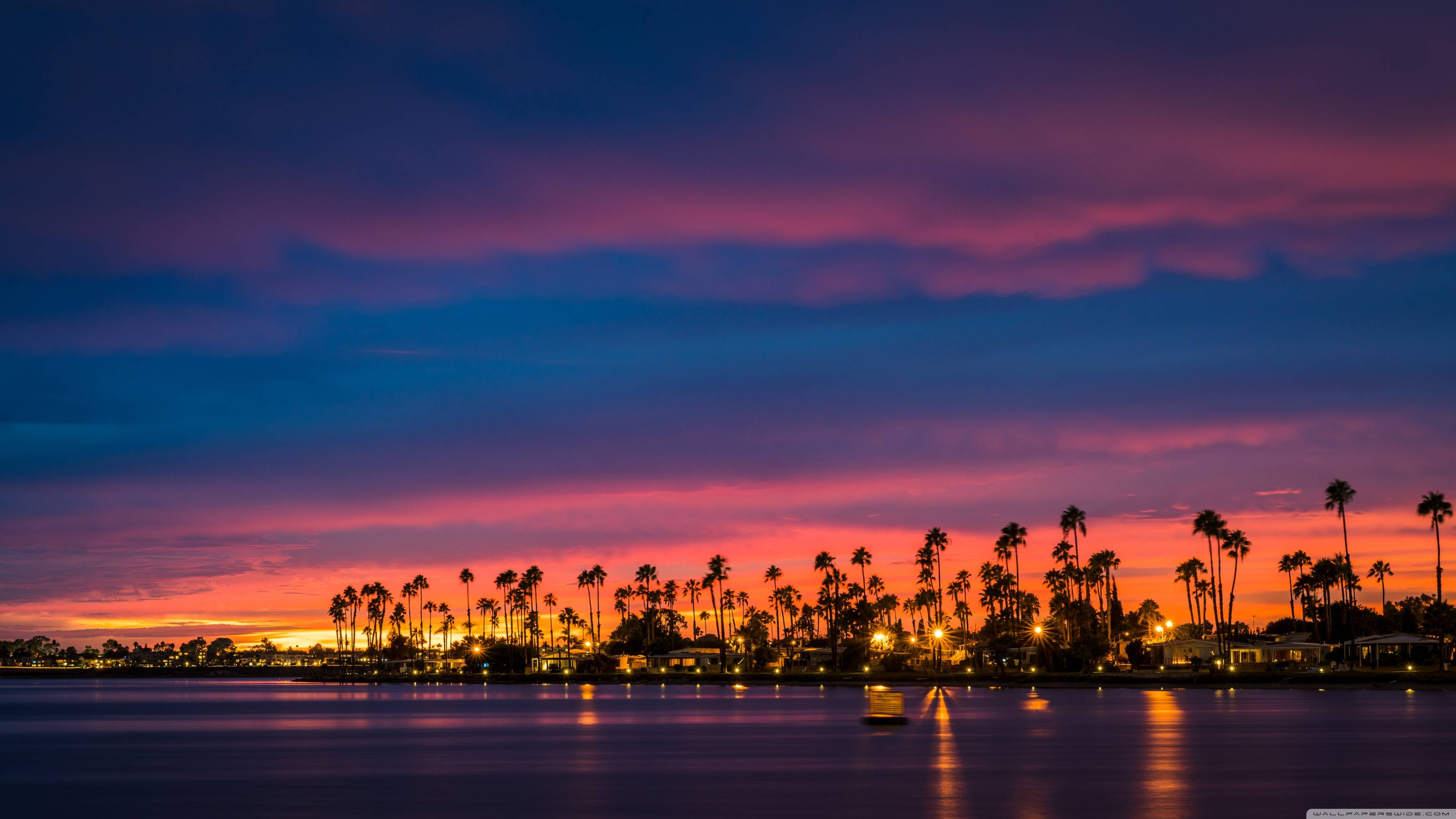 4K Sunset Wallpaper, HD 4K Sunset Background on WallpaperBat