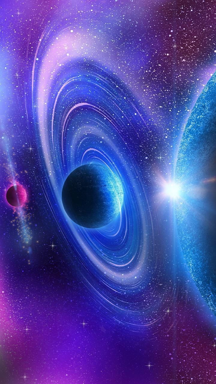 universe 4k wallpaper by jokerstart. Galaxy wallpaper iphone, Planets wallpaper, Wallpaper space