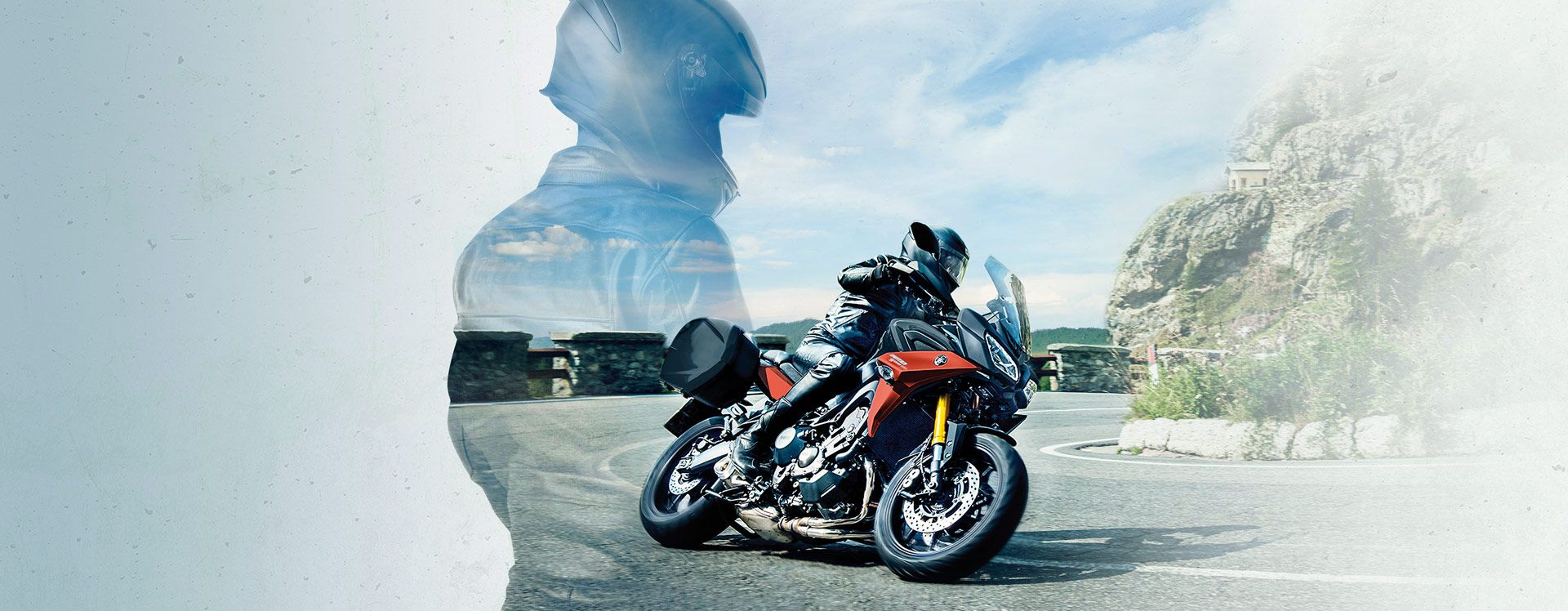 Yamaha Tracer 900 GT Sport Touring Motorcycle