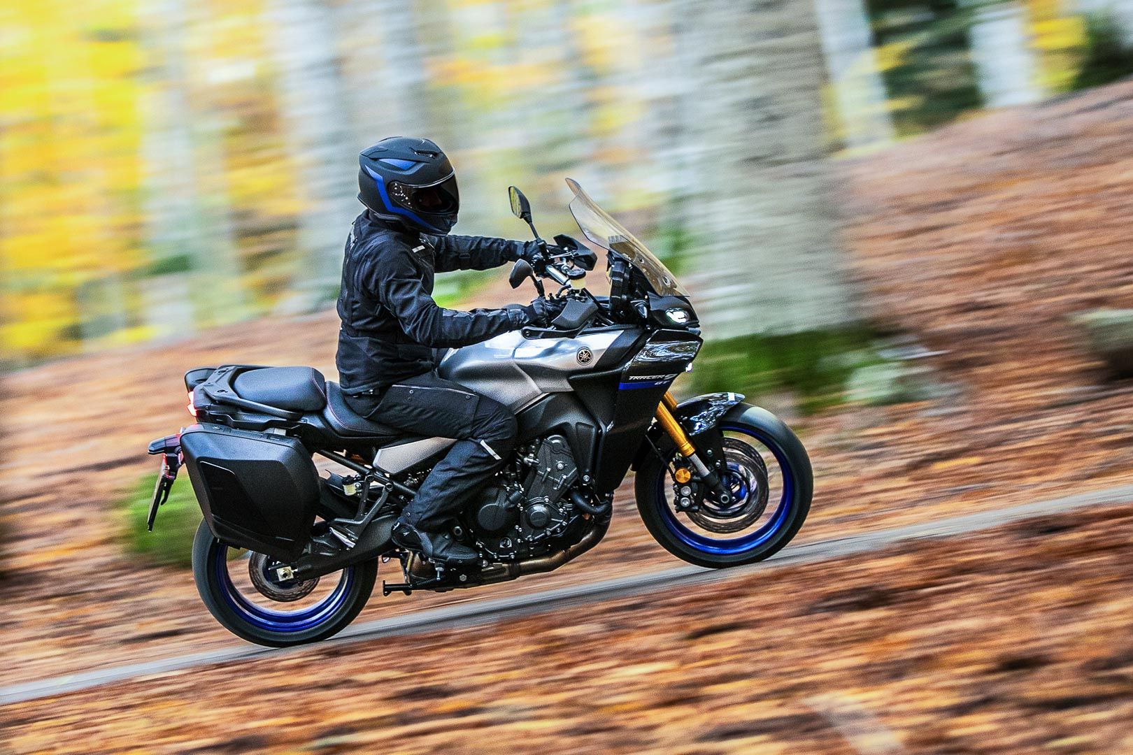 Yamaha Tracer 9 GT First Look (17 Fast Facts + 24 Photo)