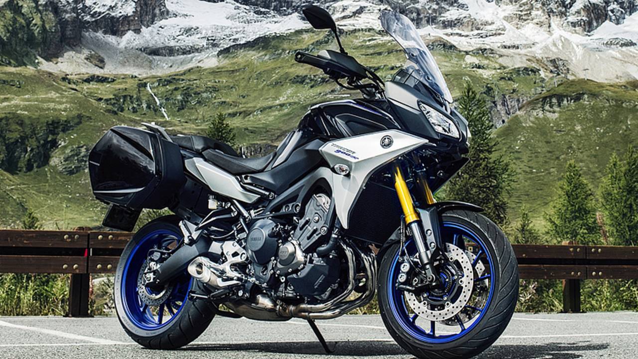Yamaha Unwraps New Tracer 900 and 900 GT at EICMA 2017