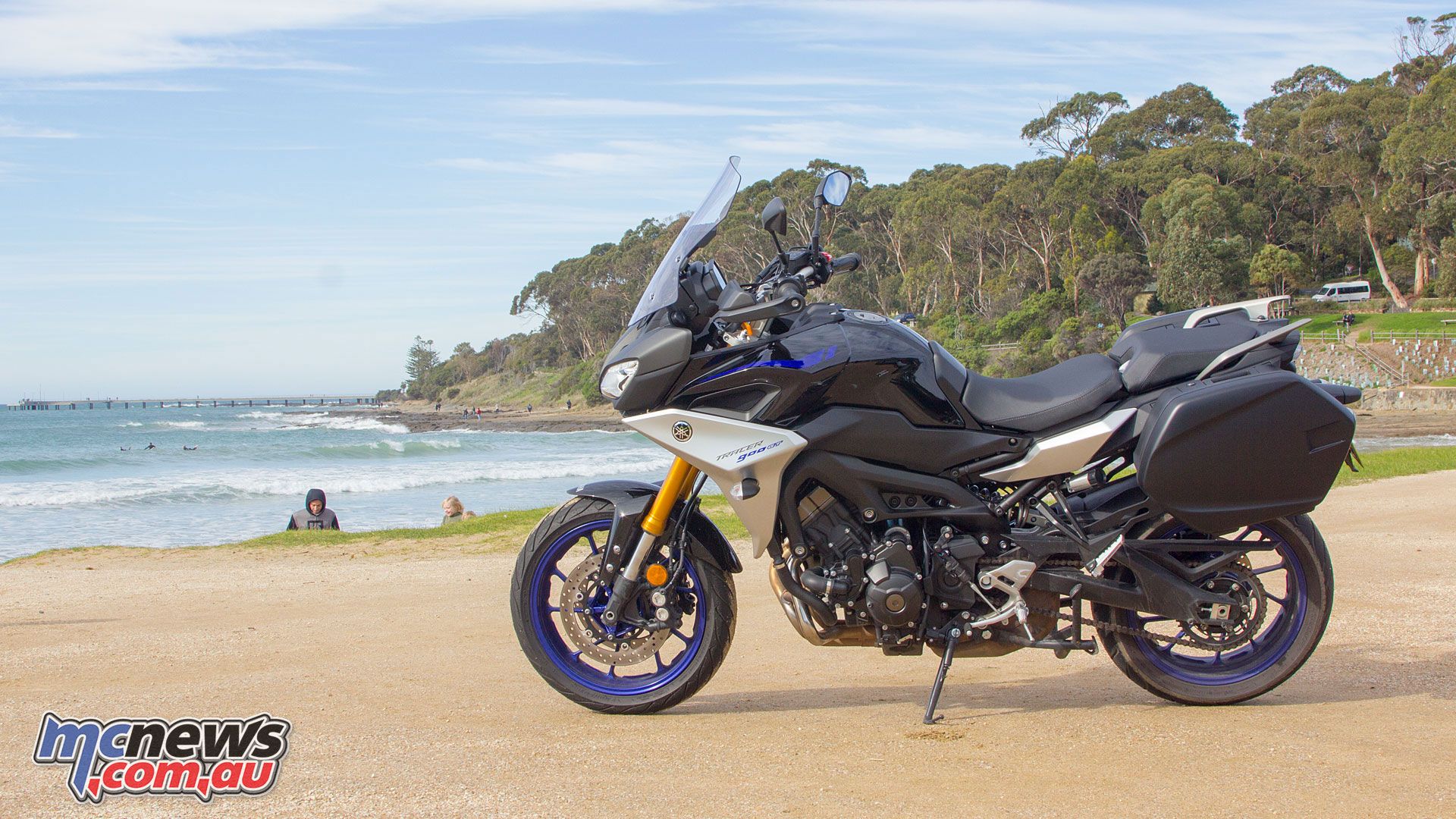 Yamaha Tracer 900 GT Review