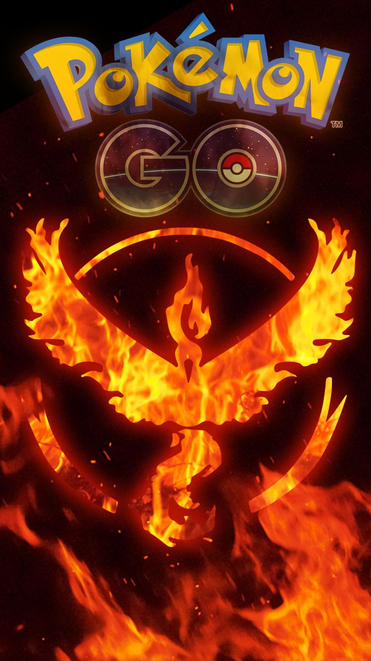 Pokémon Go Phone Wallpaper