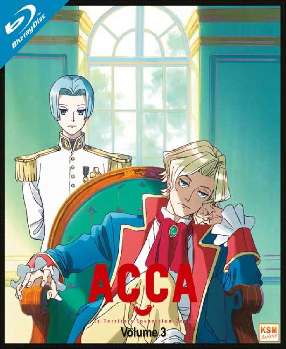 ACCA Territory Inspection Dept. 3: Episode 09 12: 4260495764597: Books