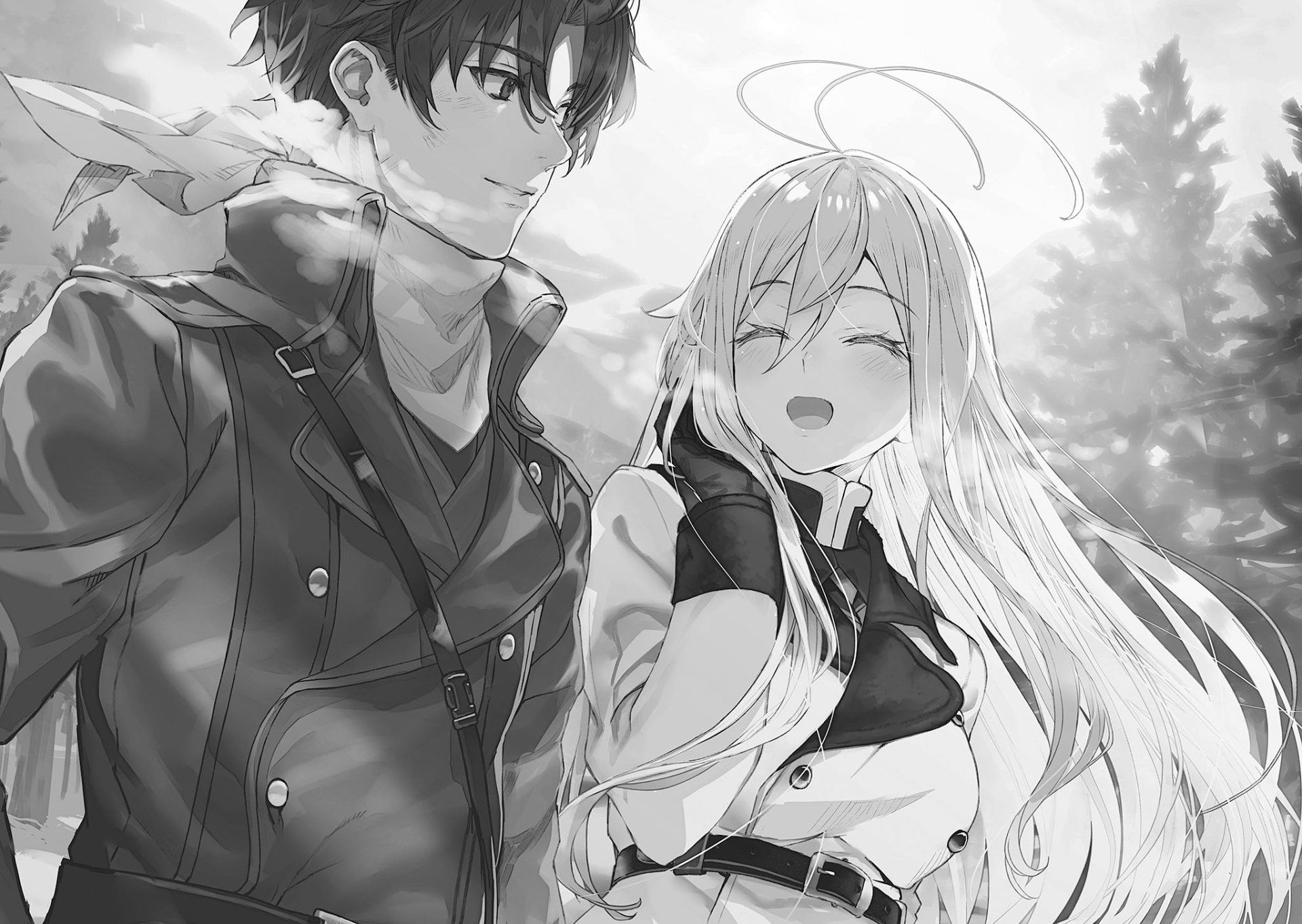 Shinei Nouzen HD Wallpaper and Background Image