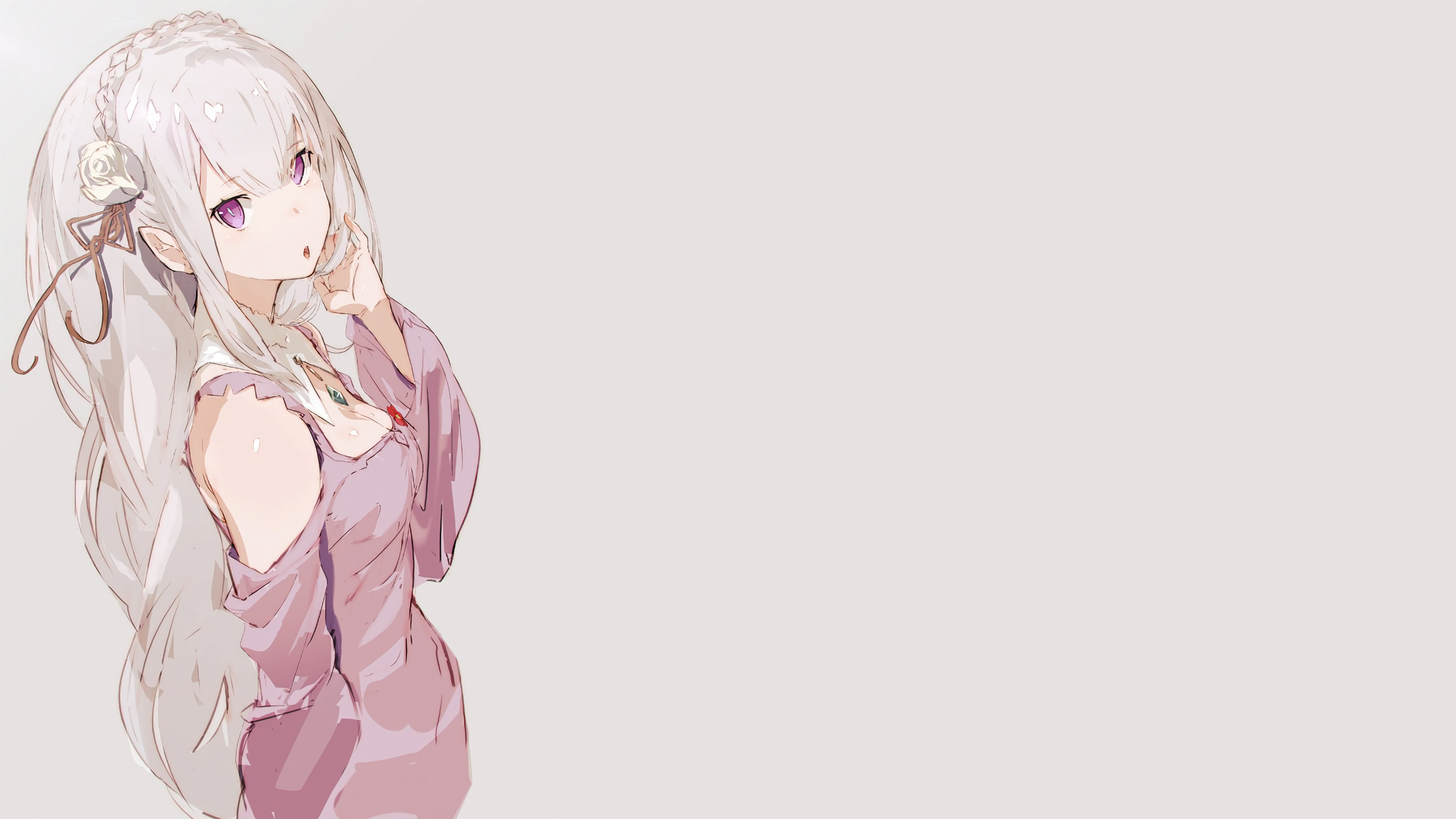 Media Emilia (4K) Wallpaper Engine Link in Comments, Re_Zero